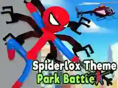 Juego Batalla en el Parque Temático Spiderlox en línea Juego Batalla en el Parque Temático Spiderlox en línea