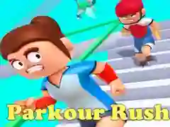 Juego Parkour Rush en línea