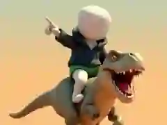Juego Stickman. Arena de Dinosaurios en línea