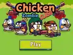 Juego Choque de Zombis de Pollo en línea
