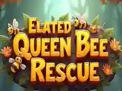 Juego Rescate de la Reina Abeja Elevada en línea