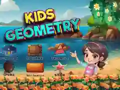Juego Geometría para Niños en línea