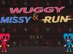 Juego Wuggy y Missy Corren en línea Juego Wuggy y Missy Corren en línea