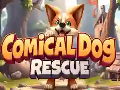 Juego Rescate Cómico de Perros en línea Juego Rescate Cómico de Perros en línea