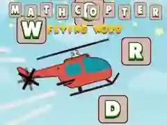 Juego Mathcopter: Palabra Voladora en línea