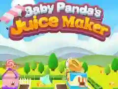 Juego El Fabricante de Jugo de Bebé Panda en línea