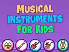 Juego Instrumentos musicales para niños en línea