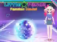Juego Pequeña Panda Modelo de Moda en línea