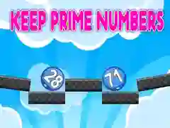 Juego Mantén los números primos en línea