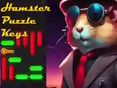 Juego Claves del Rompecabezas de Hámster en línea Juego Claves del Rompecabezas de Hámster en línea