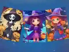 Juego Rompecabezas Espeluznante de Halloween en línea Juego Rompecabezas Espeluznante de Halloween en línea