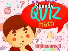 Juego Cuestionario Rápido de Matemáticas en línea