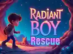 Juego Rescate del Niño Radiante en línea Juego Rescate del Niño Radiante en línea
