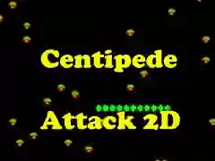 Juego Ataque de ciempiés 2D en línea