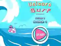 Juego Surf de Unicornio en línea Juego Surf de Unicornio en línea