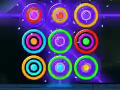 Juego Rompecabezas de Bloques de Anillos de Color en línea