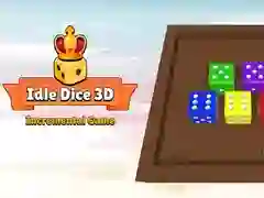 Juego Dados Inactivos 3D: Juego Incremental en línea