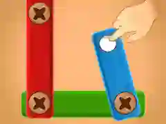 Juego Pernos y tuercas en línea Juego Pernos y tuercas en línea