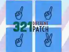 Juego 321 Parches Diferentes en línea