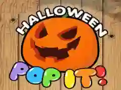 Juego Halloween Pop It en línea