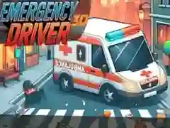 Juego Conductor de emergencia 3D en línea Juego Conductor de emergencia 3D en línea