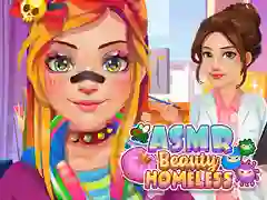 Juego ASMR Belleza Sin Hogar en línea Juego ASMR Belleza Sin Hogar en línea