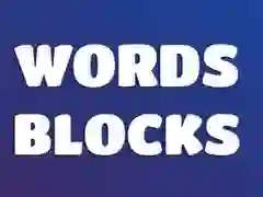 Juego Bloques de Palabras en línea