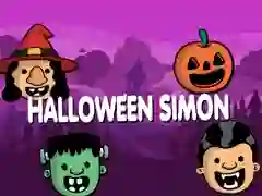 Juego Simón de Halloween en línea