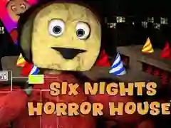 Juego Seis noches en la casa del horror en línea