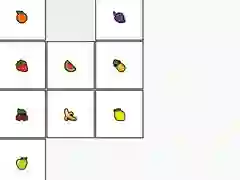 Juego Juego de rompecabezas de frutas en línea