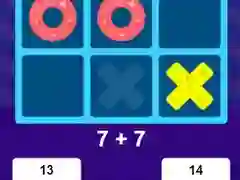 Juego Cuestionario de Tres en Raya en línea