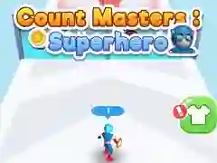 Juego Maestros de la Cuenta Superhéroe en línea Juego Maestros de la Cuenta Superhéroe en línea