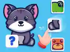Juego Encuentra la pieza faltante en línea Juego Encuentra la pieza faltante en línea