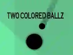 Juego Dos Bolas Coloreadas en línea Juego Dos Bolas Coloreadas en línea