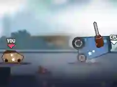 Juego Pequeños Luchadores de Choque en línea