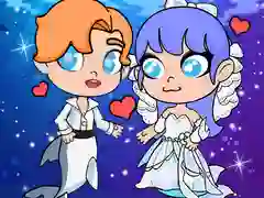 Juego Mundo de bodas de sirenas en línea