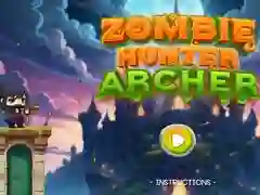 Juego Cazador de Zombies Arquero en línea