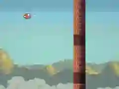 Juego Flappy Enfadado en línea