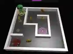 Juego Labertinto 3D y Robot en línea