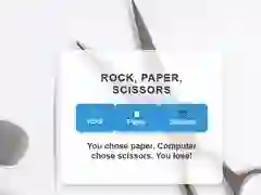 Juego Piedra, Papel o Tijera en línea Juego Piedra, Papel o Tijera en línea