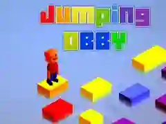 Juego Obby Saltarín en línea