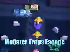 Juego Escape de trampas de monstruos en línea Juego Escape de trampas de monstruos en línea