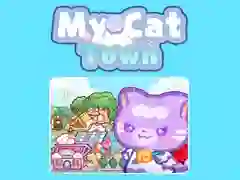 Juego Mi Ciudad Gato en línea