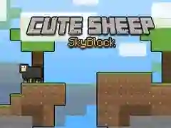 Juego Cute Sheep Skyblock en línea