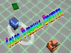 Juego Derivador de Estacionamiento de Color en línea
