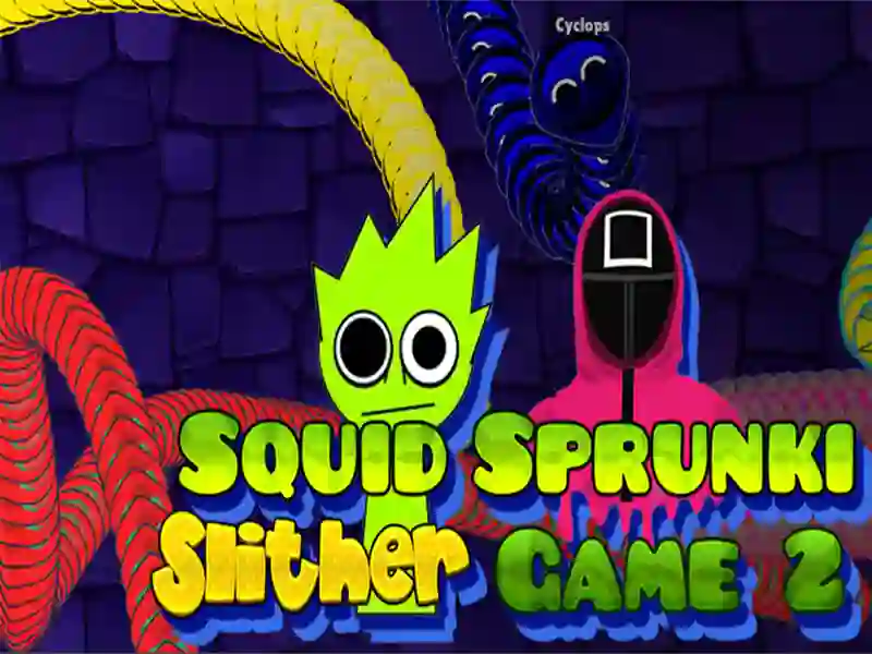 Juego Squid Sprunki Slither Juego 2 en línea