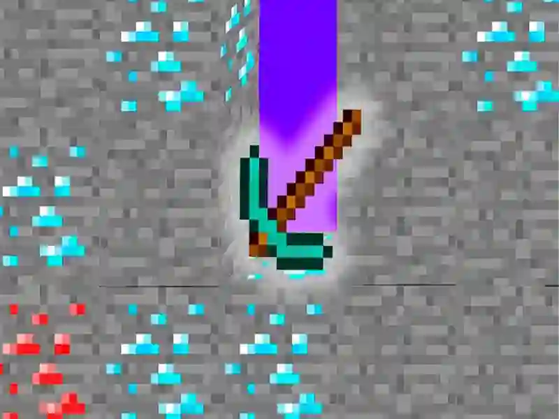 Juego Combinar pickaxes en línea