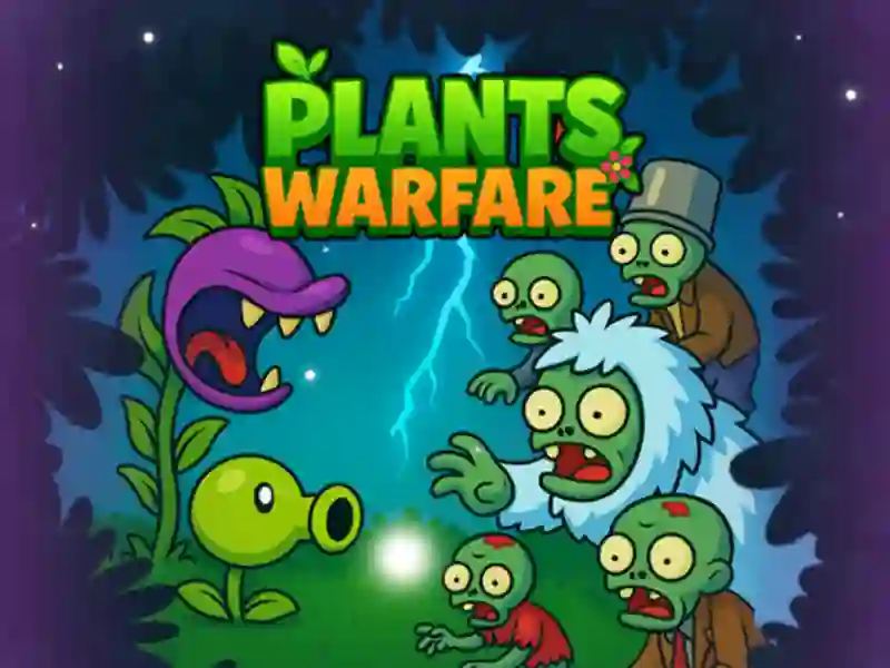 Juego Guerra de plantas en línea