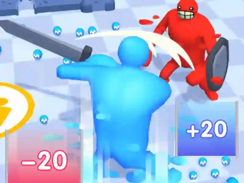 Juego Giant Run 3D en línea