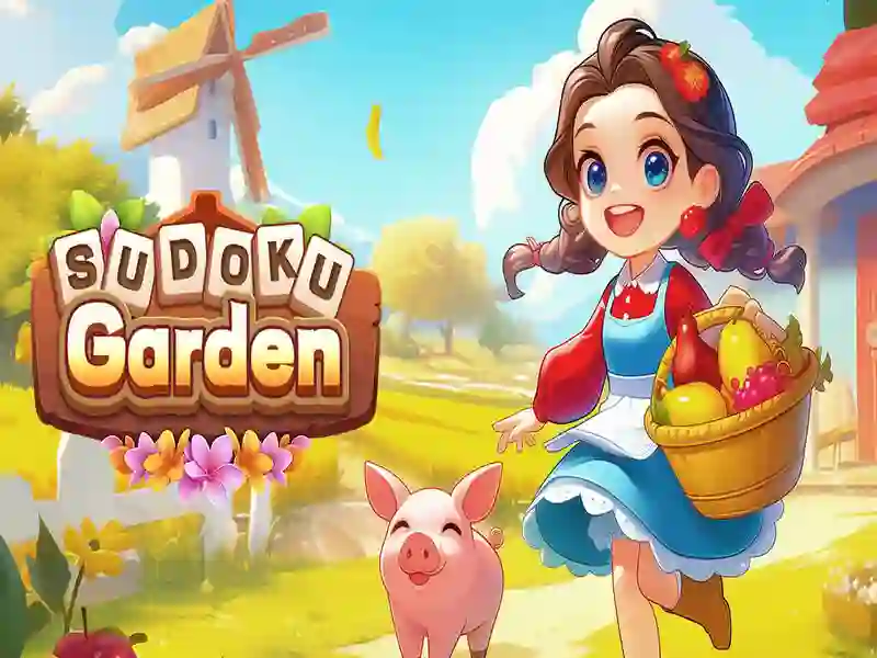 Juego Jardín de Sudoku en línea